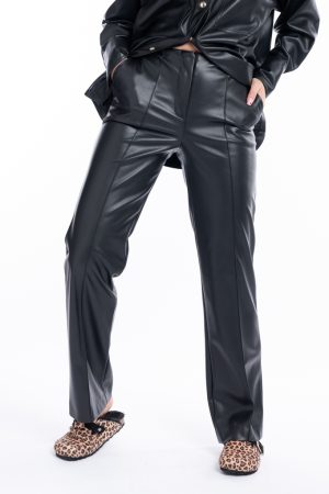 Pantalone ecopelle SEMICOUTURE