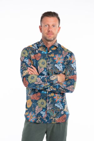 Camicia stampa fant. Liberty