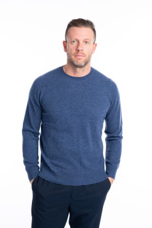 Maglia cachemire girocollo 2 f CALLE DEL TIMO