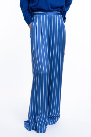 Pantalone gessato