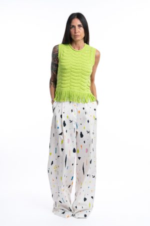 Gilet in maglia
