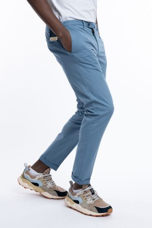 Pantalone Dowel Raso stretch