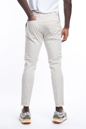 Pantalone Dowel Raso stretch