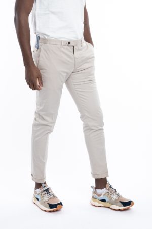 Pantalone Dowel Raso stretch