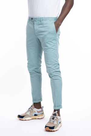 Pantalone Dowel Raso stretch