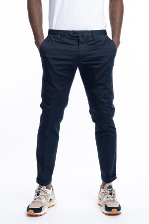 Pantalone Dowel Raso stretch