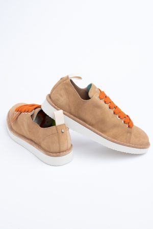 Scarpa P01 pelle suede sfodera