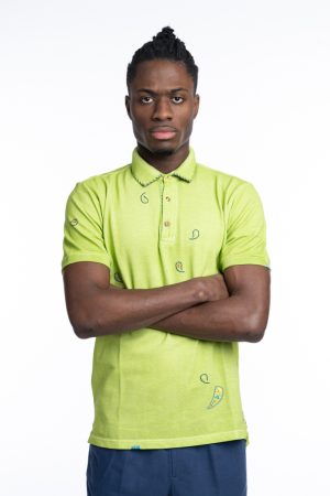 Polo Ricky ricami cachemire