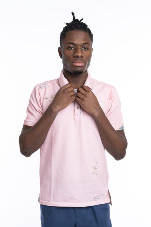 Polo Ricky ricami fiori