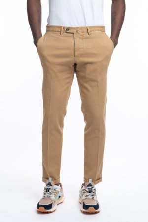Pantalone Dowel nido d'ape