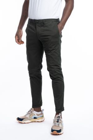 Pantalone Dowel Raso stretch