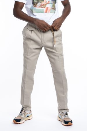 Pantalone Brad 2 pinces cot/li