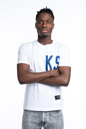 T-shirt KS ricamato