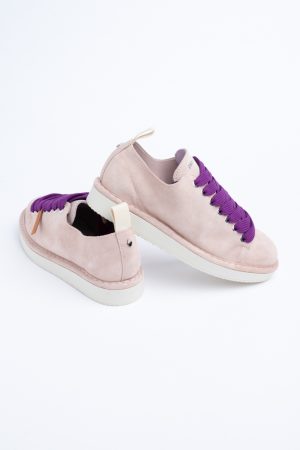 Scarpa P01 pelle suede