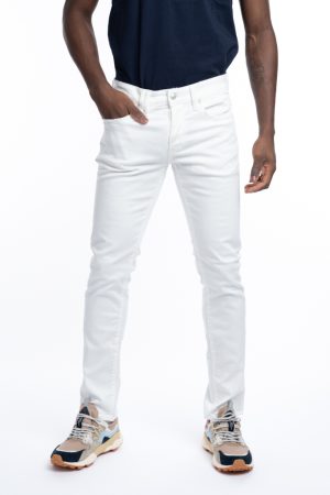 jeans Bone skinny bull bianco