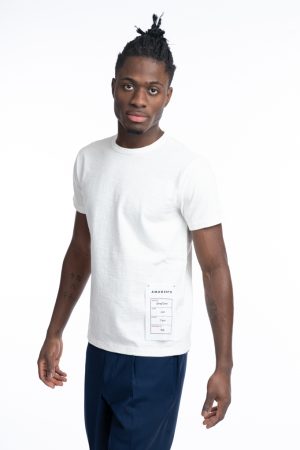 T-shirt fiammata cotone americ