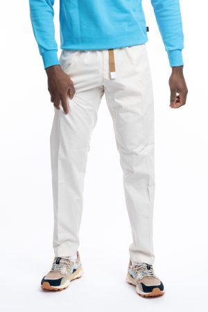 Pantalone Greg cotone/lino