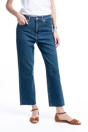 Jeans Logan dritto corto