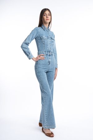 Tuta Jumpsuit denim