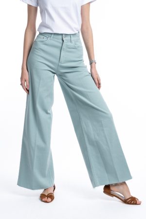 Jeans Raly palazzo lungo
