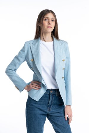Giacca Alicya in denim