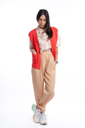 Gilet maglia