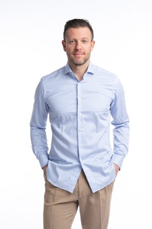 Camicia cot. bastoncino