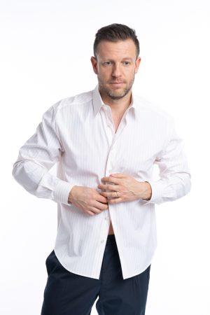 Camicia Unfold over albinni