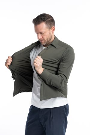 Overshirt active