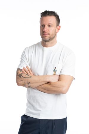 T-shirt Pocket Mr.Box porche