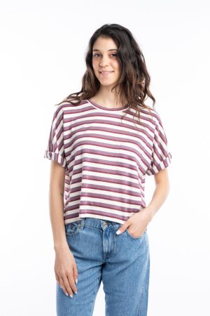 T-shirt over jersey