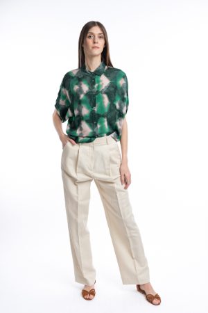 Camicia Stampa fumata underwat