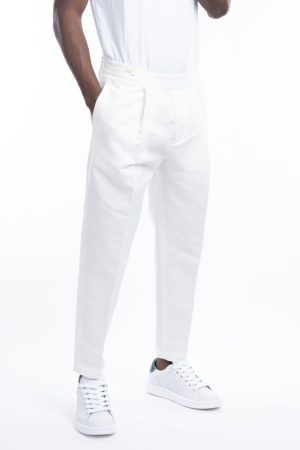 Pantalone Savoys cotone/lino