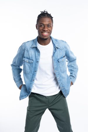 Camicia denim Western shirt