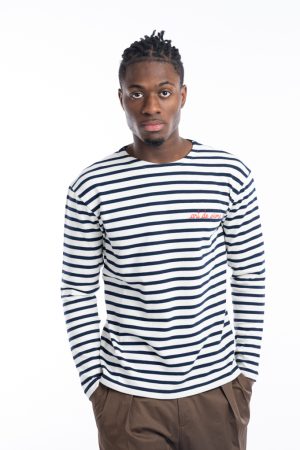 T-shirt ml righe art de vivre