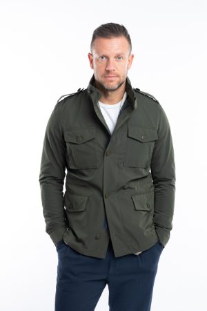 Field Jacket Defender memory