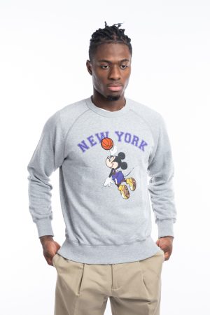 Felpa Mickey Basket Vintage r.