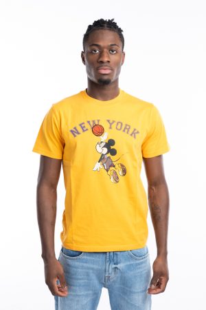 T-shirt Mickey Basket