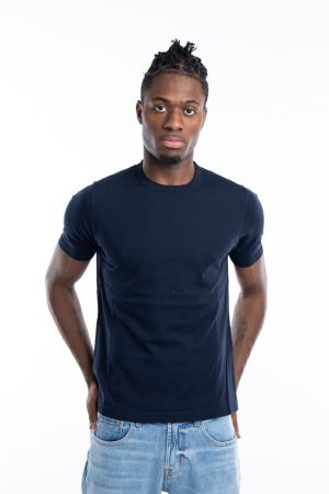 Maglia girocollo cotone mm