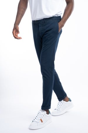 Pantalone Dowel nido d'ape