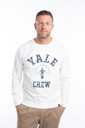 Felpa girocollo Yale