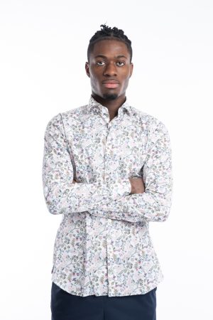 Camicia cot.  Fantasia Liberty