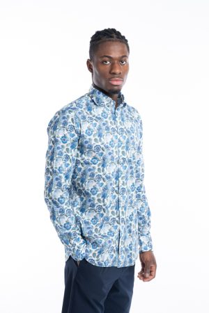 Camicia cot.  Fantasia Liberty