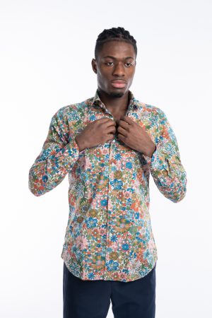 Camicia cot.  Fantasia Liberty