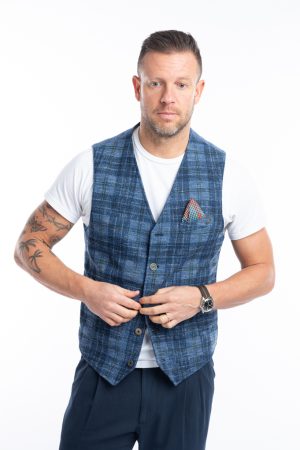 Gilet Drug check