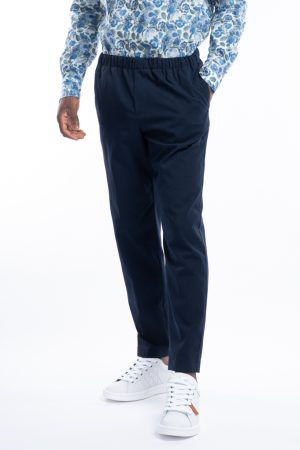 Pantalone Burano seersucker te