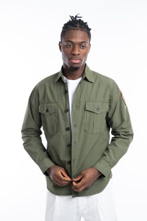 Giacca-camicia Overshirt Alask