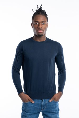 Maglia girocollo extrafine