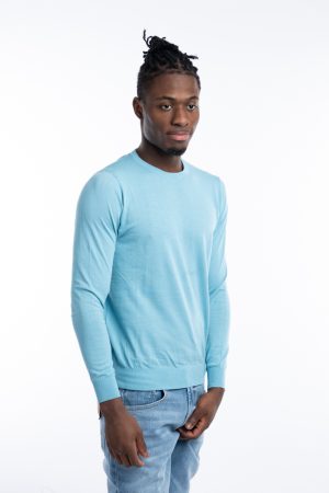 Maglia girocollo extrafine