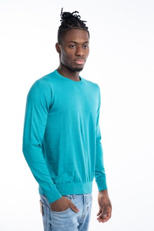 Maglia girocollo extrafine